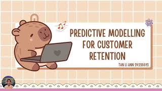 MKM3400 A1- Prediction Modelling in Customer Retention