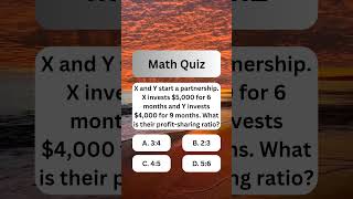 Basic Math Test 800 #maths #mathproblems #shorts #decodethepuzzle #mathfun #riddlejourney #quiz