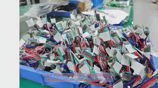 Ultrasound micro coax cable France supplier micro coax cable Saudi Arabia manufacturer EtherCAT Cabl