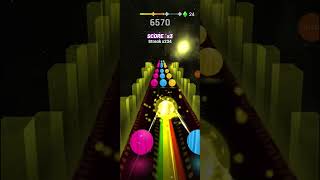 RED LIGHTS(KILLRUDE REMIX) #gameplay in DANCING ROAD