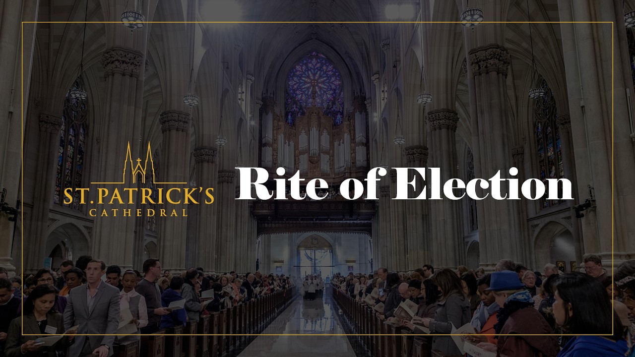 Rite of Election - March 1st 2026