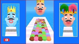 Stacky Ice Cream Run vs Sandwich Runner Speedrun🏆Tallest Ice Cream Tower WINS 🏆 Stacky Ice Cream Run
