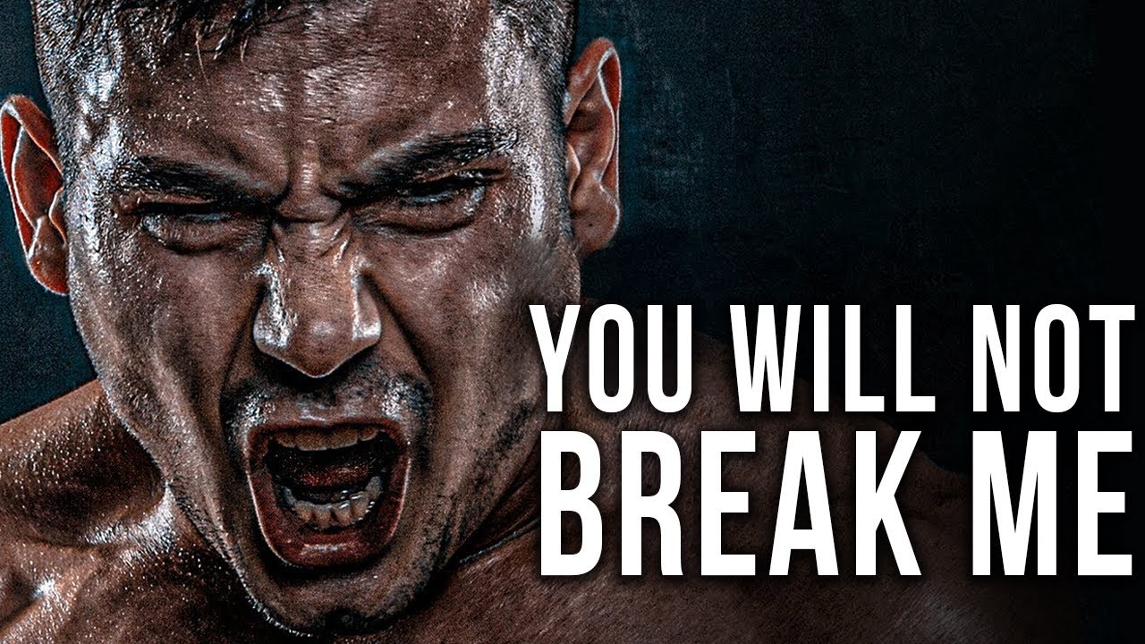 Motivational Speech Workout 2025 I YOU WILL NOT BREAK ME - YouTube