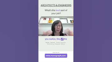 Architects & engineers: What