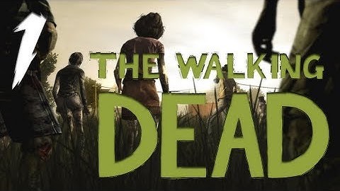 The Walking Dead Walkthrough: Episode One - Part 1 - A New Day (Gameplay)