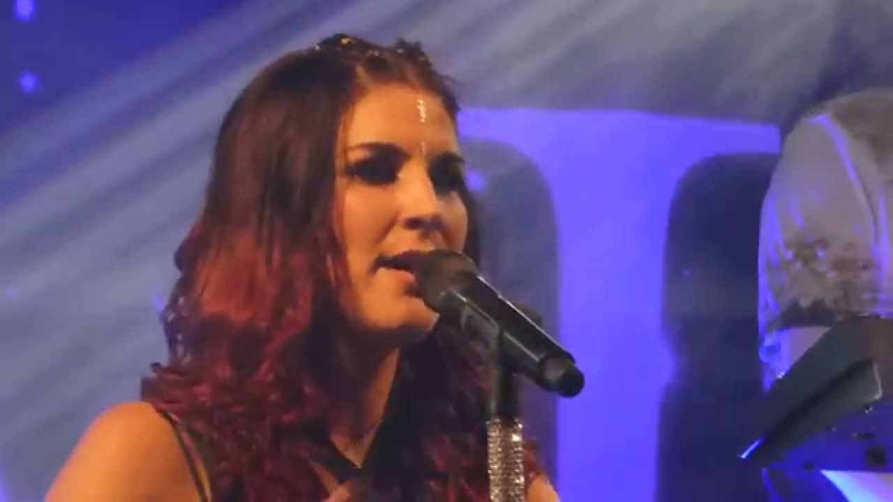Delain - April Rain (live 2015) - YouTube