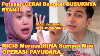 Putusan CERAl RIA RICIS Bonggkar BUSUKNYA TEUKYU RYAN Yang Bereaksi GINI Usai DlHUJATT M0K0NDO