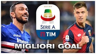 I Migliori Gol girone d'andata Serie A 2018\/2019