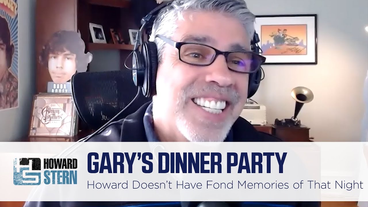 Howard Was “Miserable” at Gary’s Dinner Party