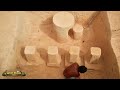Transforming a Hole into a Traditional Underground House with a Swimming Pool