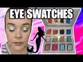 KLARITY KOSMETICS LOST AT SEA PALETTE || EYE SWATCHES