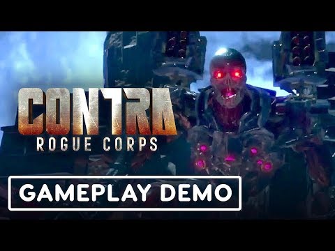 Contra Rogue Corps First Gameplay, Features Walkthrough - IGN Live | E3 2019