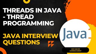 threads in java! What is multi threading in java !Java interview questions