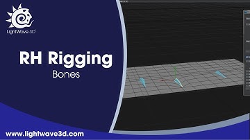 Lightwave 3D RH Rigging Bones