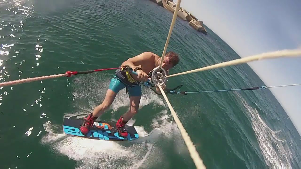 Kitesurfing in Barcelona Urban Session Switch Kiteboarding YouTube