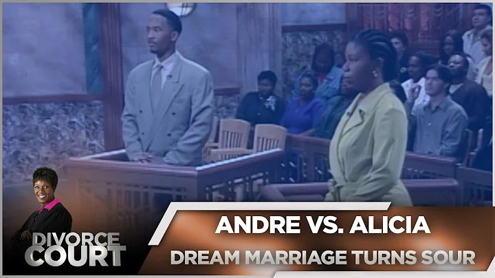Divorce Court OG - Andre vs. Alicia - Dream Marria...