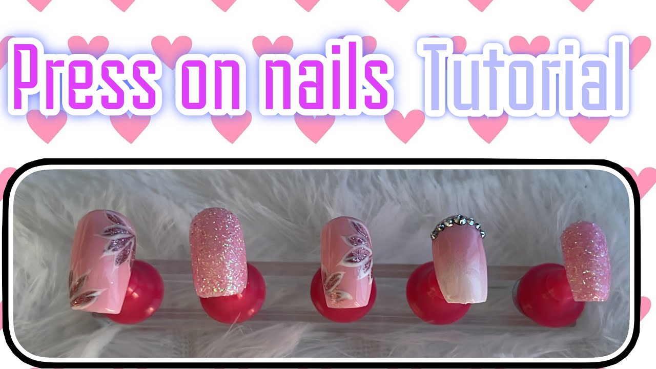 How to make press on nails costumised press on nails kaise banate