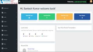 DSA Loan Management Software with Websoftex DSA Software: Maximize Growth and Efficiency! screenshot 5