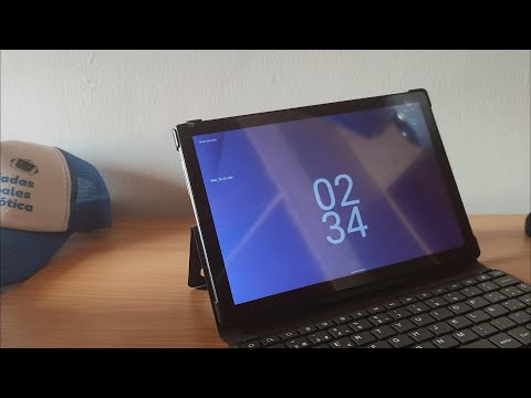 Unboxing del nuevo modelo de table Canaima