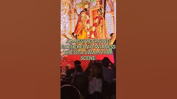 Jai shreeram!Sita swamvyar at Ramlila.#nyranaynaasnukkad#jaishreeram#ramleela#ytshorts#fyp #culture