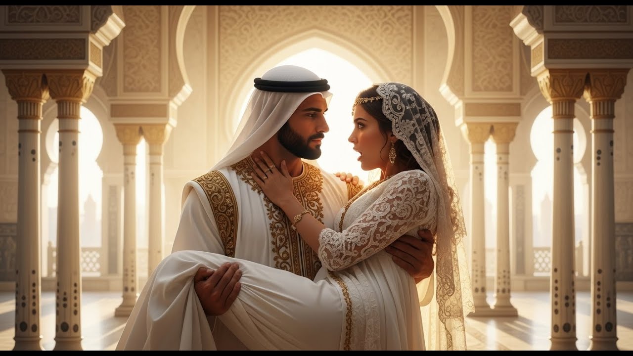 🤍 RESPINSĂ DE TREI ORI ȘI TRIMISĂ ÎN DEȘERT — IAR ACOLO A ÎNTÂLNIT UN ȘEIC MILIARDAR CARE...