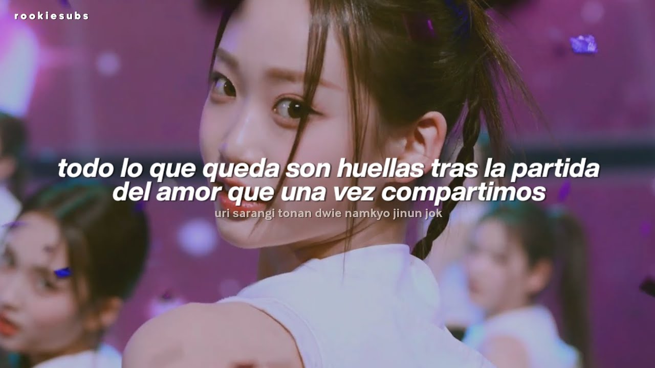 I-LAND 2 \u0026 ROSÉ - FINAL LOVE SONG (I-LAND 2 Signal Song) (Traducida al Español)