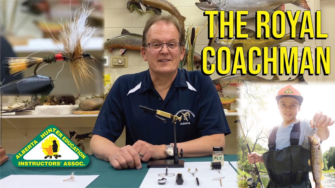 How to Tie a Royal Coachman Dry Fly 
