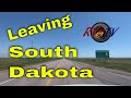 Leaving South Dakota - Crawford Nebraska