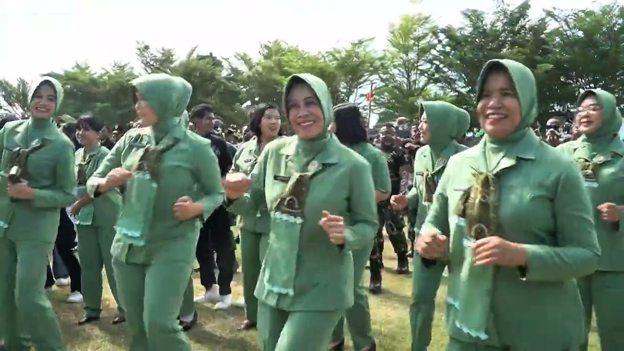 🇮🇩 Semarak HUT Ke-80 TNI Tahun 2025🇲🇨