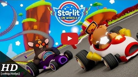 starlit on wheels Android gameplay walk through