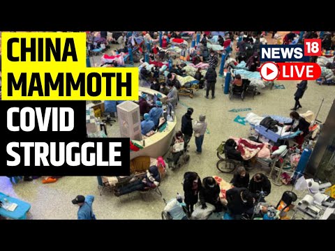 China Covid News: Shanghai Hospitals Filled To The Brim In Covid Outbreak | English News LIVE