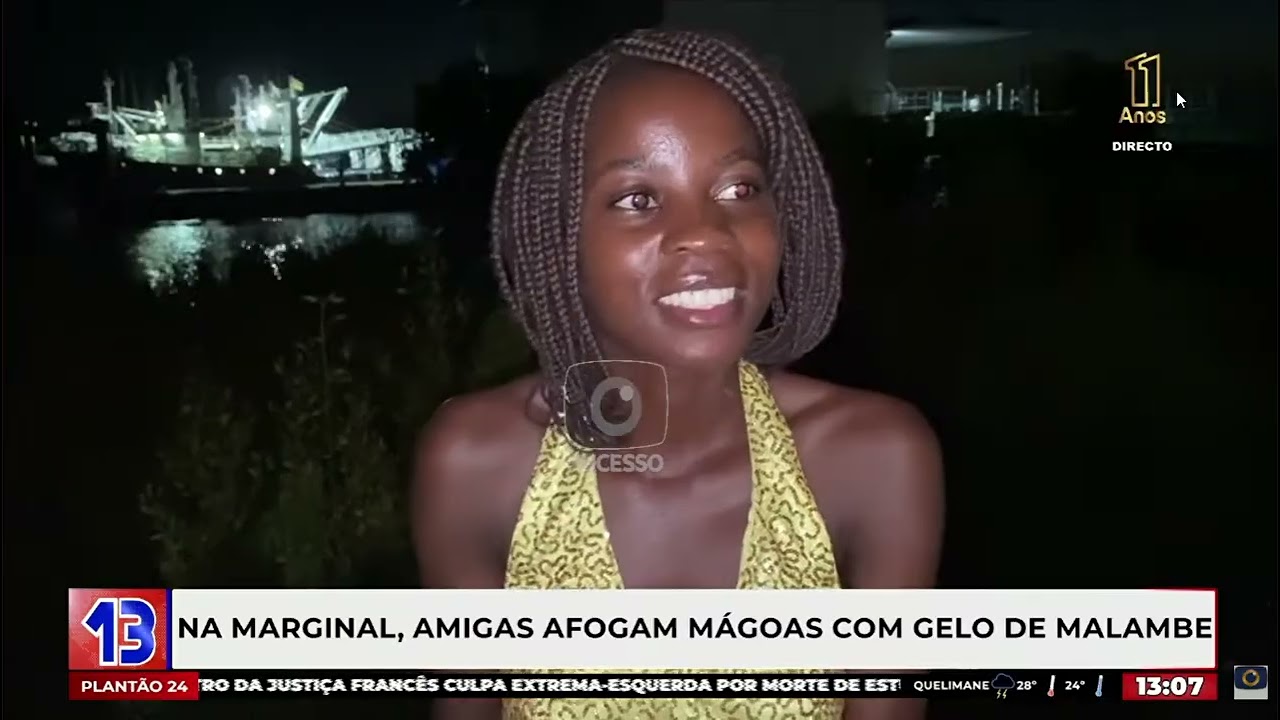 CHAMUSSE TINHA RAZÃO: “JOVENS JÁ NÃO NAMORAM” E TV SUCESSO VIU DE PERTO: “JÁ NÃO HÁ AMOR”