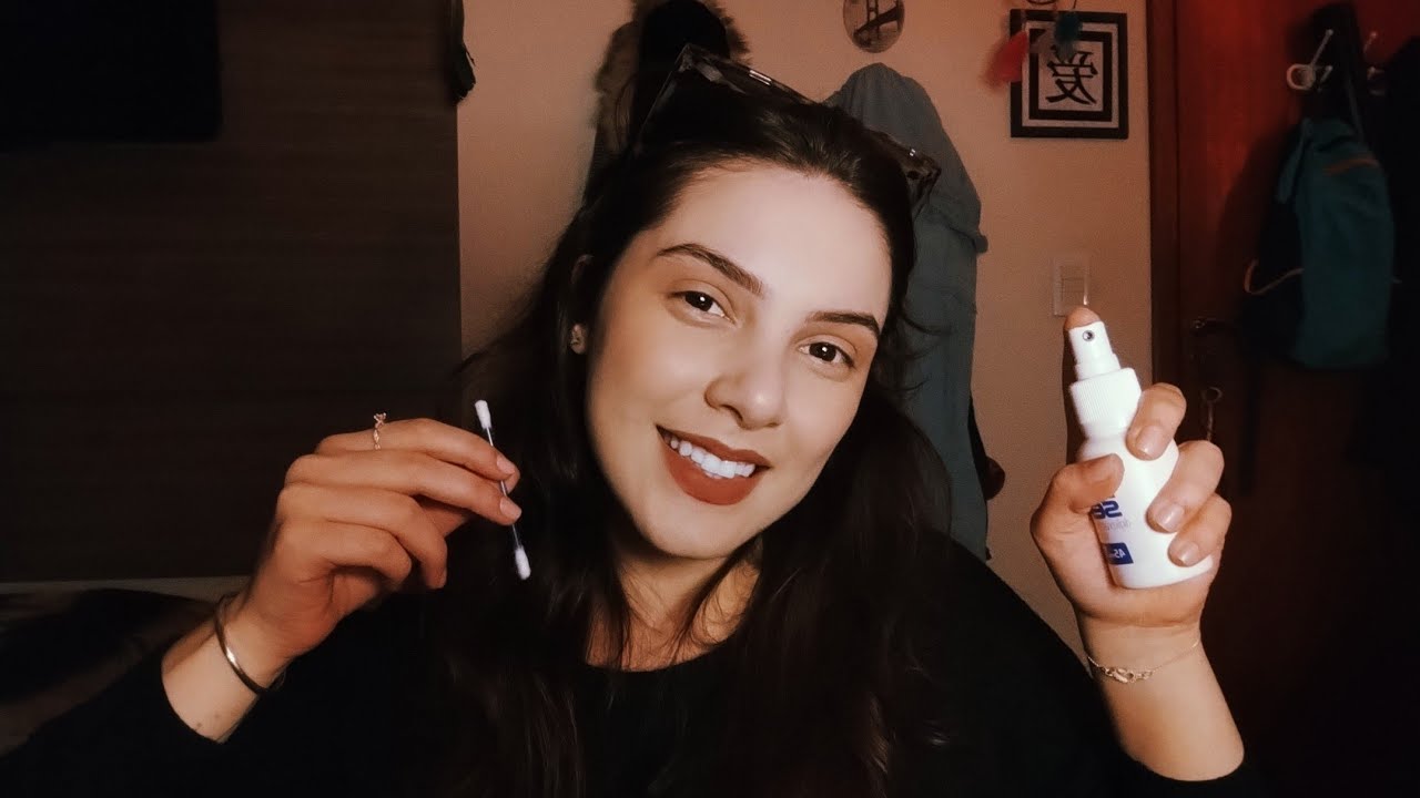 ❤️ ASMR LIMPEZA DE OUVIDO PRA DORMIR COMO UM ANJO👌🏻 - Mori Yumi