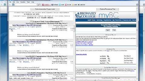 Adding Coursework to Your Educational Plan