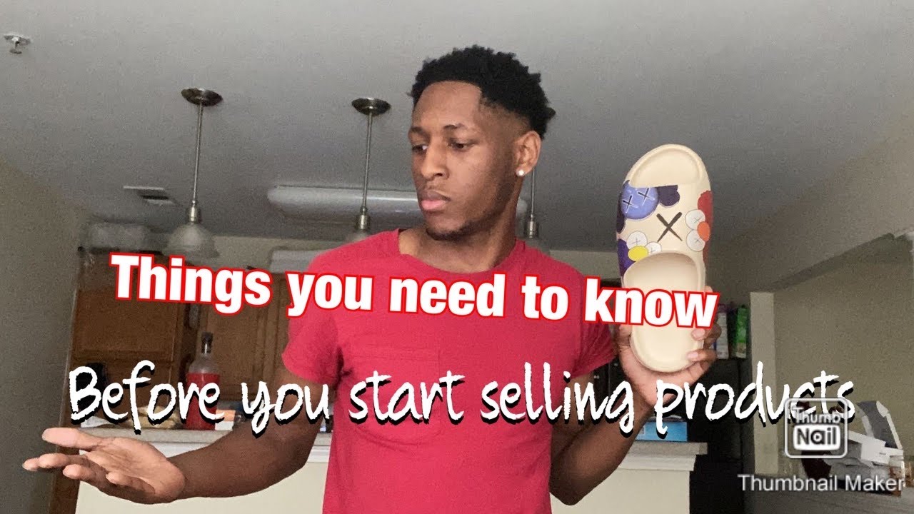 Things You Need To Know Before Selling Products. (That Other Youtubers Fail To Tell You.)