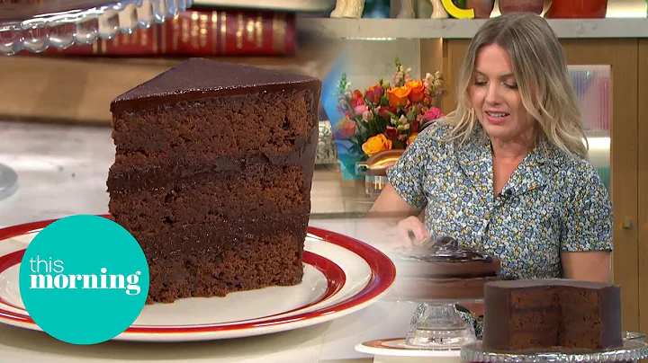 Juliet Sear Makes Bruce Bogtrotter's Chocolate Cak...
