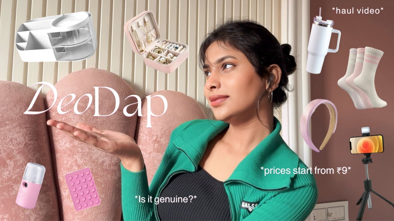 Ordered from DeoDap🤫😳| Expectations vs Reality?!