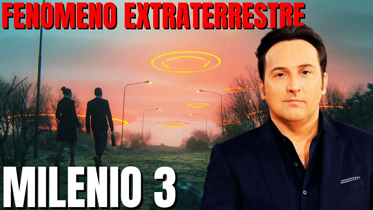Milenio 3 - El fenomeno extraterrestre la evidencia cientifica mas clara con Javier Sierra