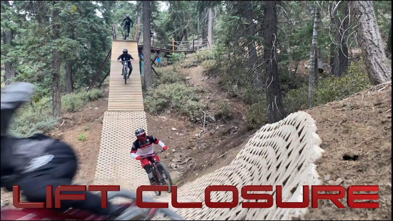 First time hitting "Blue Steel" (Full Pull) Snow Summit Hero Dirt, Lightning and Lift Closure!