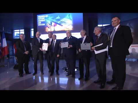 FCAS Ceremony - Dassault Aviation