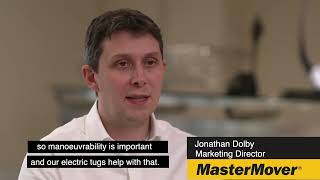 Strikebox Partners with MasterMover for Safe & Controlled Cleanroom Load Movement