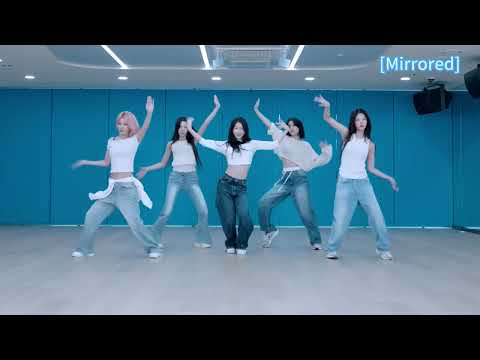 ITZY "Motto" Dance Practice Mirrored