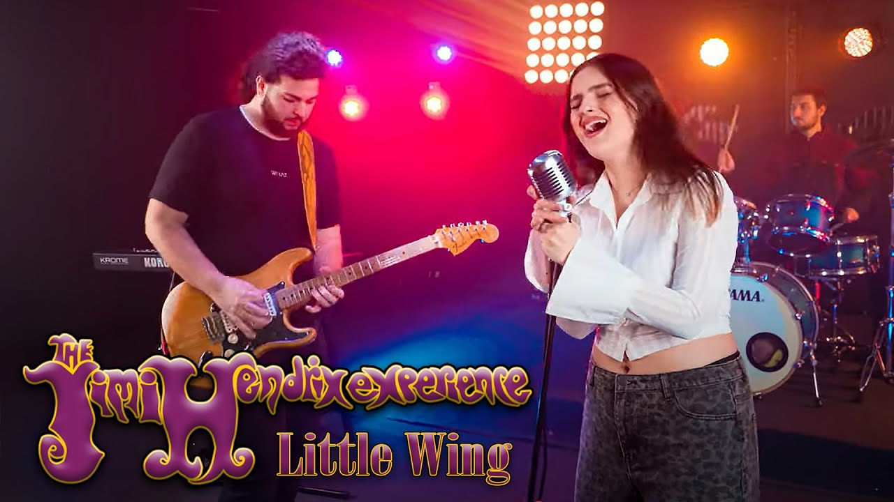 Little Wing - Jimi Hendrix (by @RiannaRusuSinger feat. Andrei Cerbu Band)