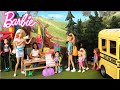 Barbie Dolls Pack For Sleep Away Camp