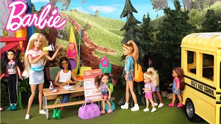 Barbie Dolls Pack For Sleep Away Camp