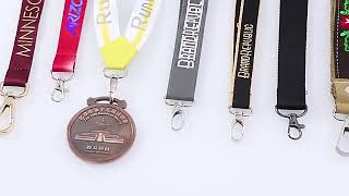 No Minimum Order Custom Printed Lanyard, Cheapest Lanyard With id Holder & Card, Completely Customiz