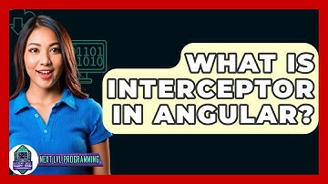 What Is Interceptor In Angular? - Next LVL Programming