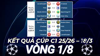 Kết Quả Cúp C1 Sáng 183 Man City Chelsea Thảm Bại Rời Giải, Arsenal Vào Tứ Kết