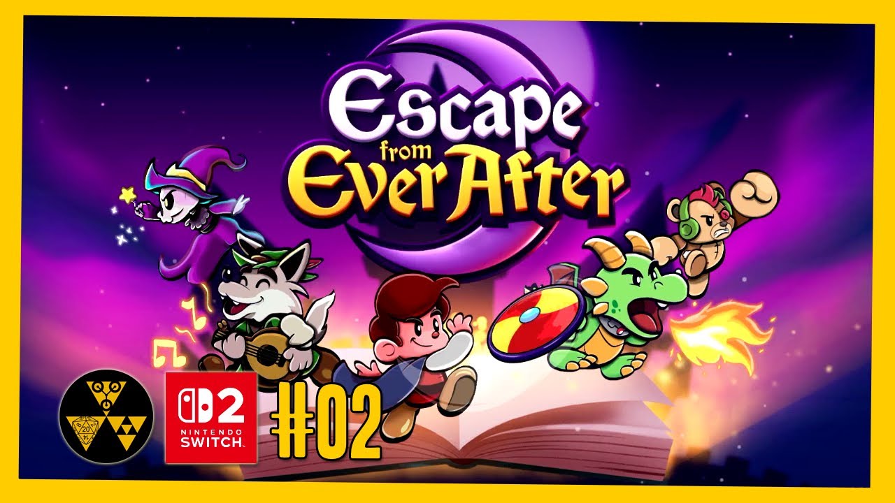 «Почему ты так сказал?» Побег из Эвер Афтер #02