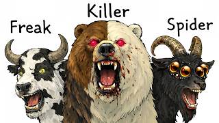 Every Freak Hybrid Animal Explained In Detail